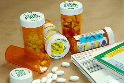 pill bottles